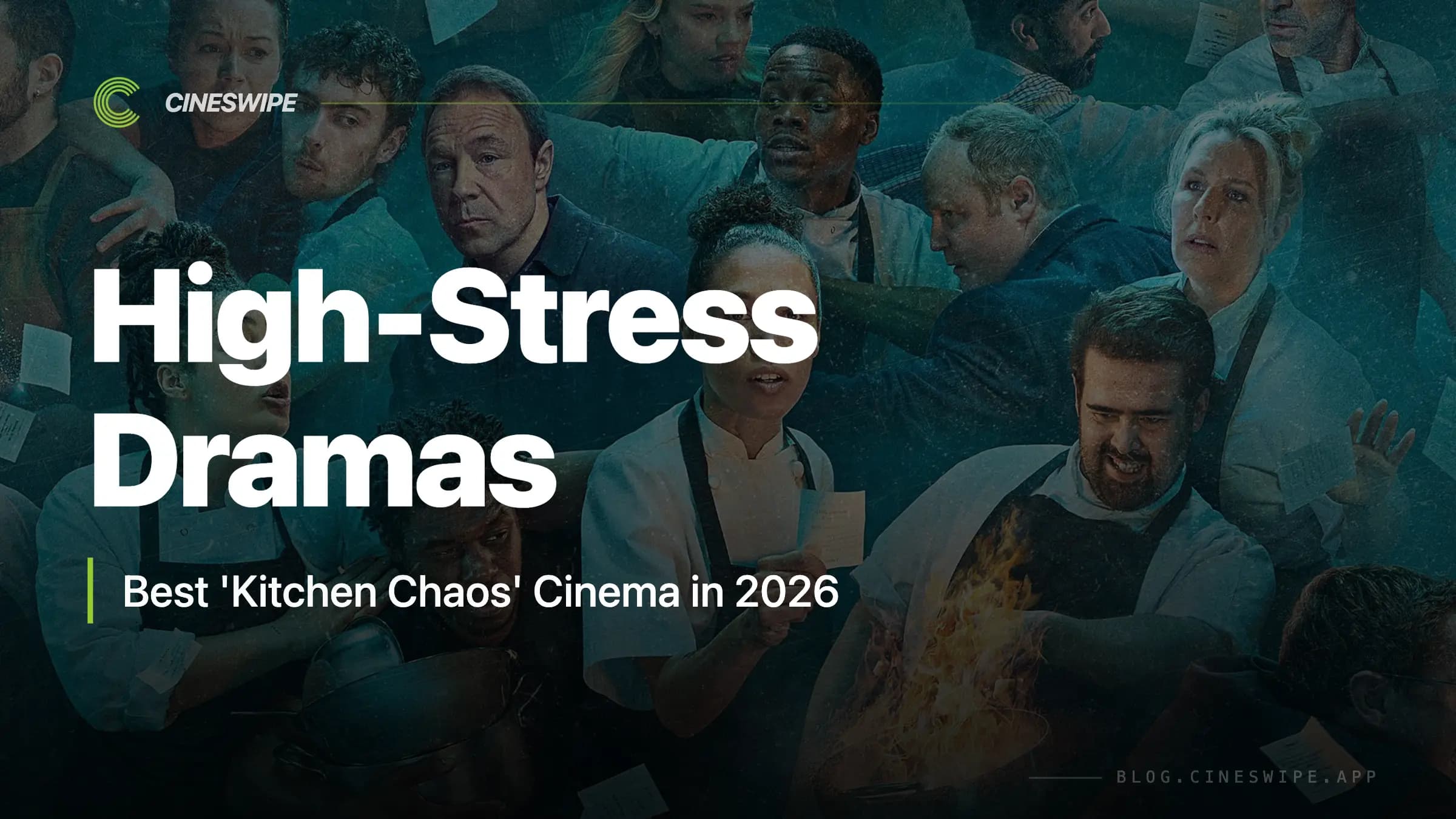 High-Stress Dramas: Best 'Kitchen Chaos' Cinema in 2026
