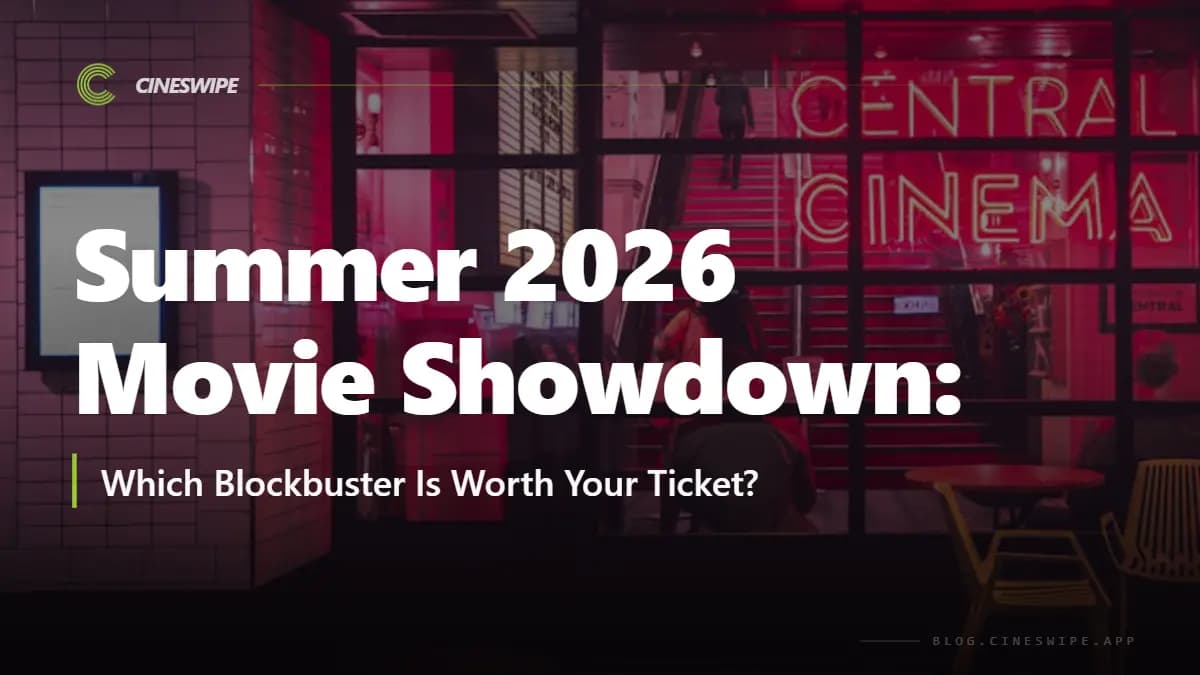 Summer 2026 Movie Showdown: Which Blockbuster Is Worth Your Ticket?