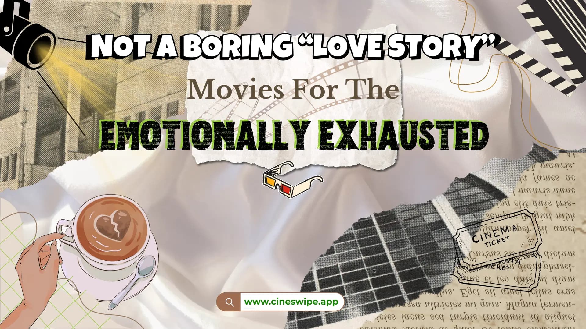Not a boring “Love Story”: Movies for the Emotionally Exhausted