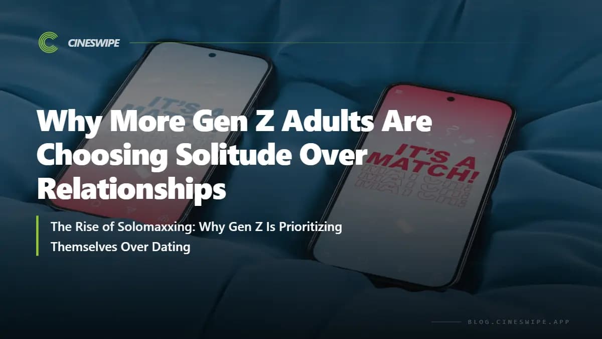 Why More Gen Z Adults Are Choosing Solitude Over Relationships