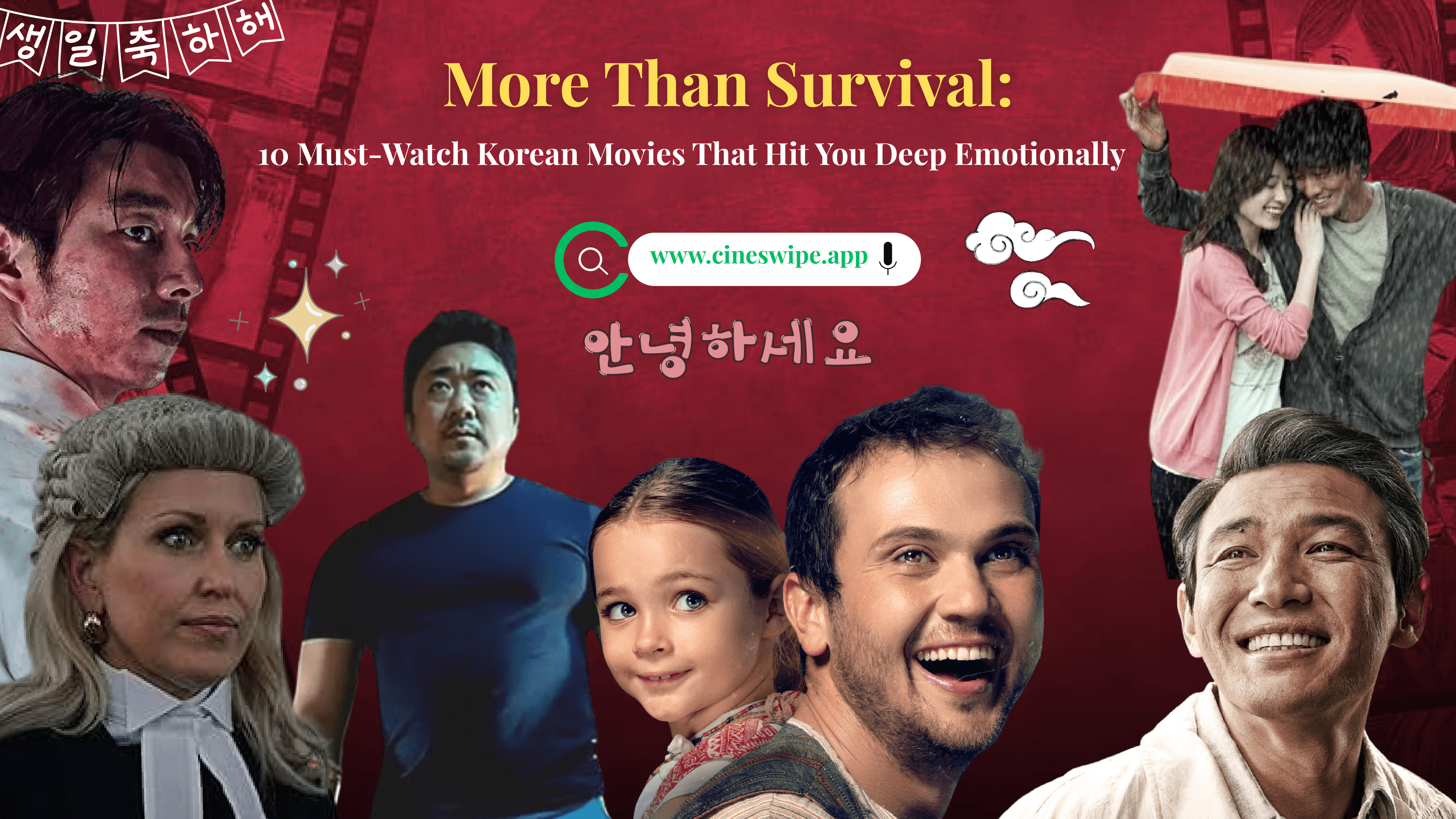 More Than Survival: 10 Must-Watch Korean Movies That Hit You Deep Emotionally