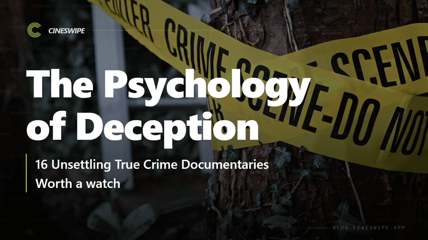 The Psychology of Deception: 16 Spine-chilling True Crime Documentaries 