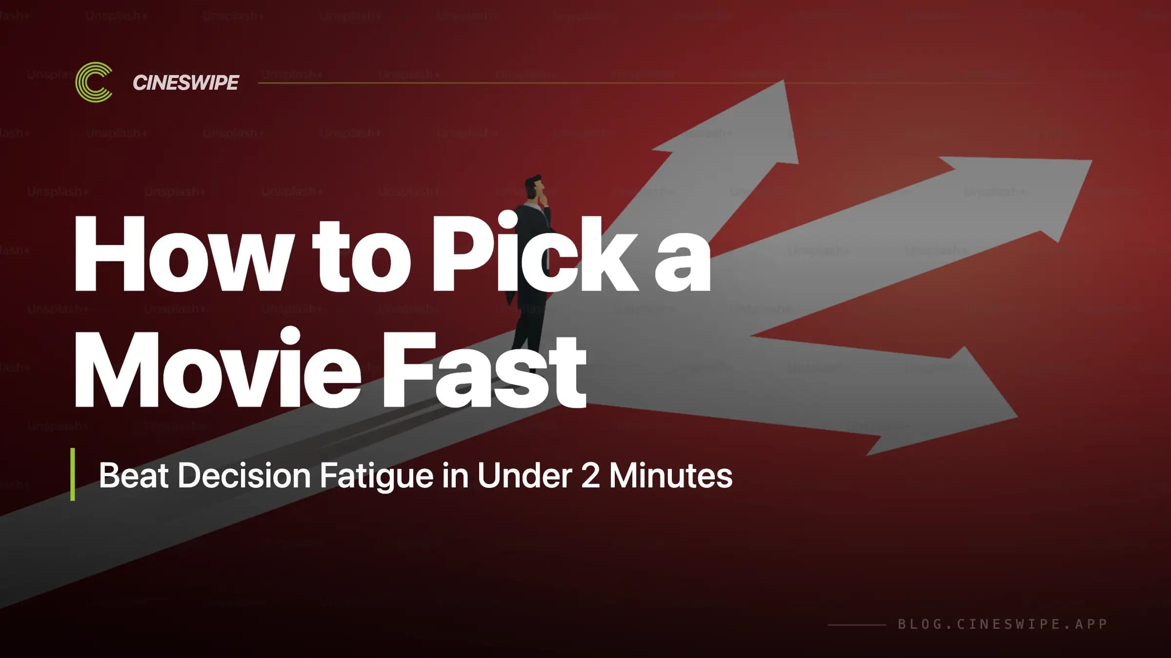 How to Pick a Movie Fast: Beat Decision Fatigue in Under 2 Minutes