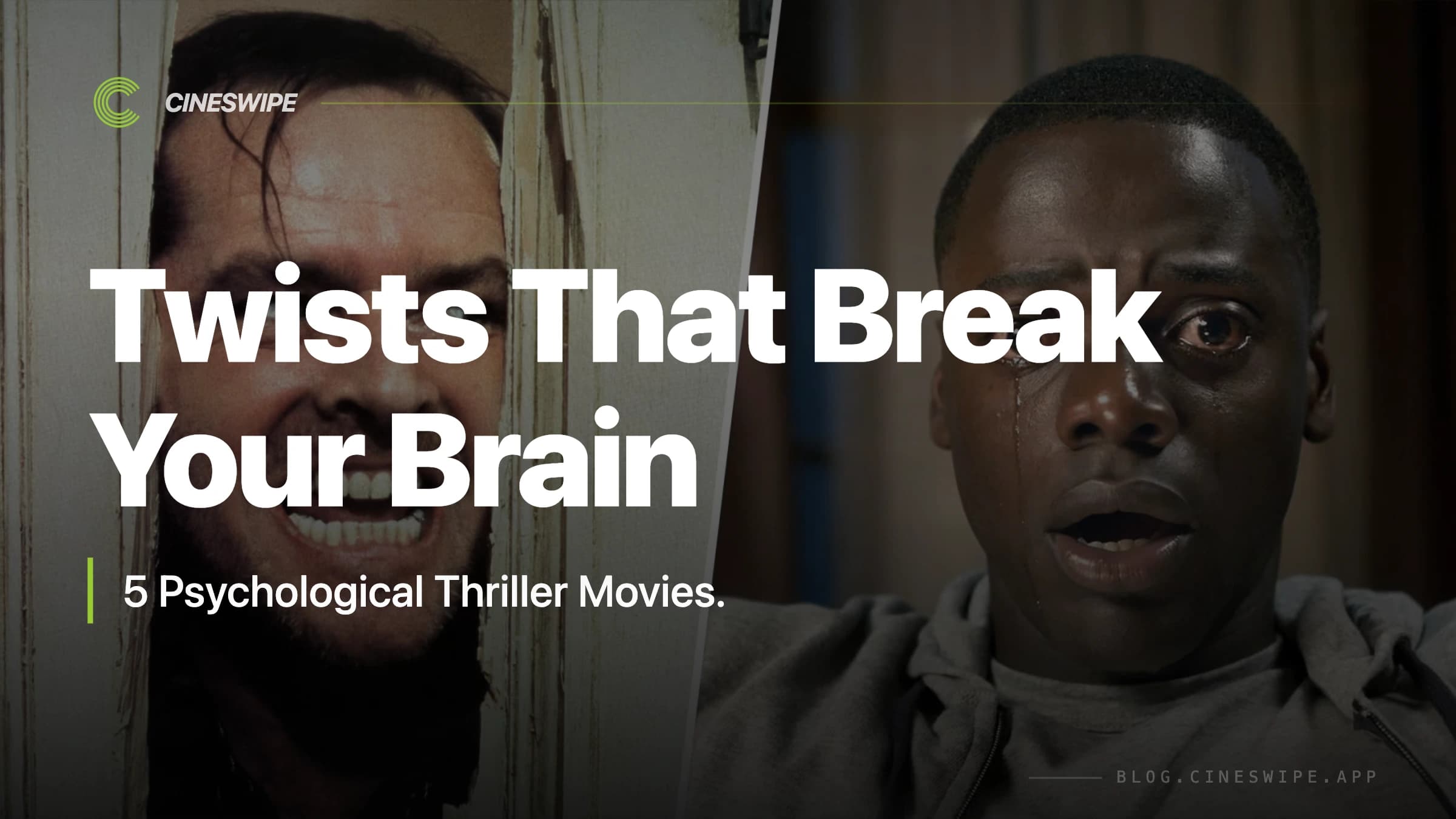 5 Top Psychological Thriller Movies with Twists That Break Your Brain