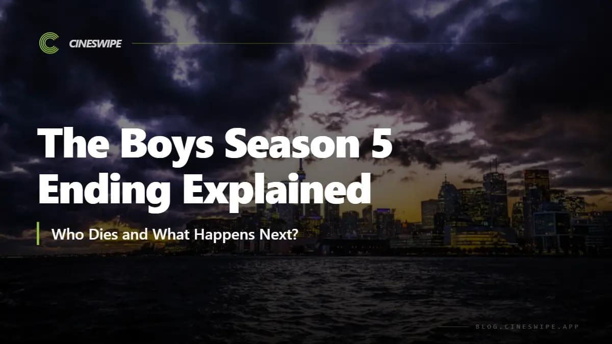 The Boys Season 5 Ending Explained