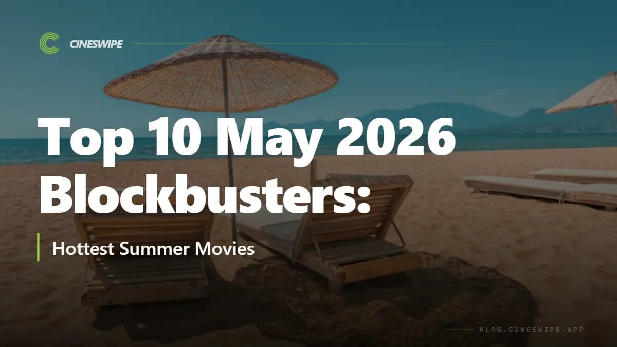 Top 10 May 2026 Blockbusters: Hottest Summer Movies