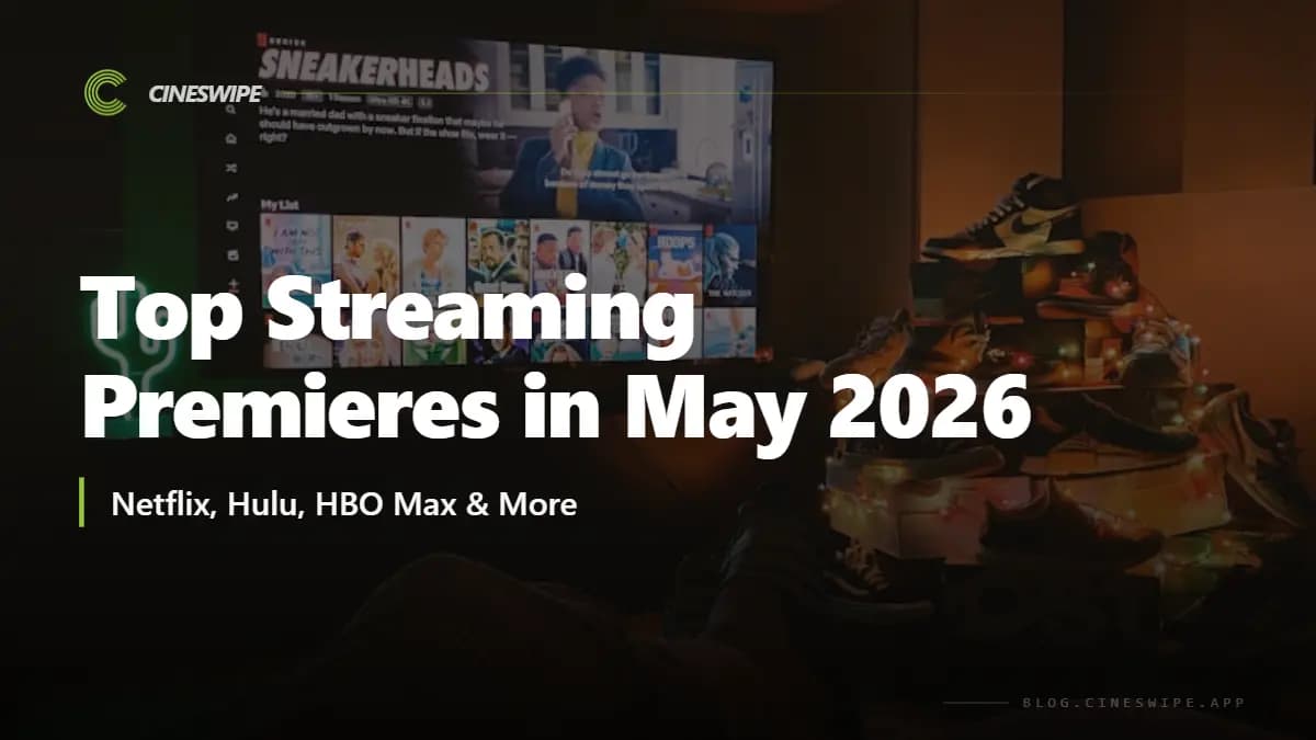 Top Streaming Premieres in May 2026: Netflix, Hulu, HBO Max & More