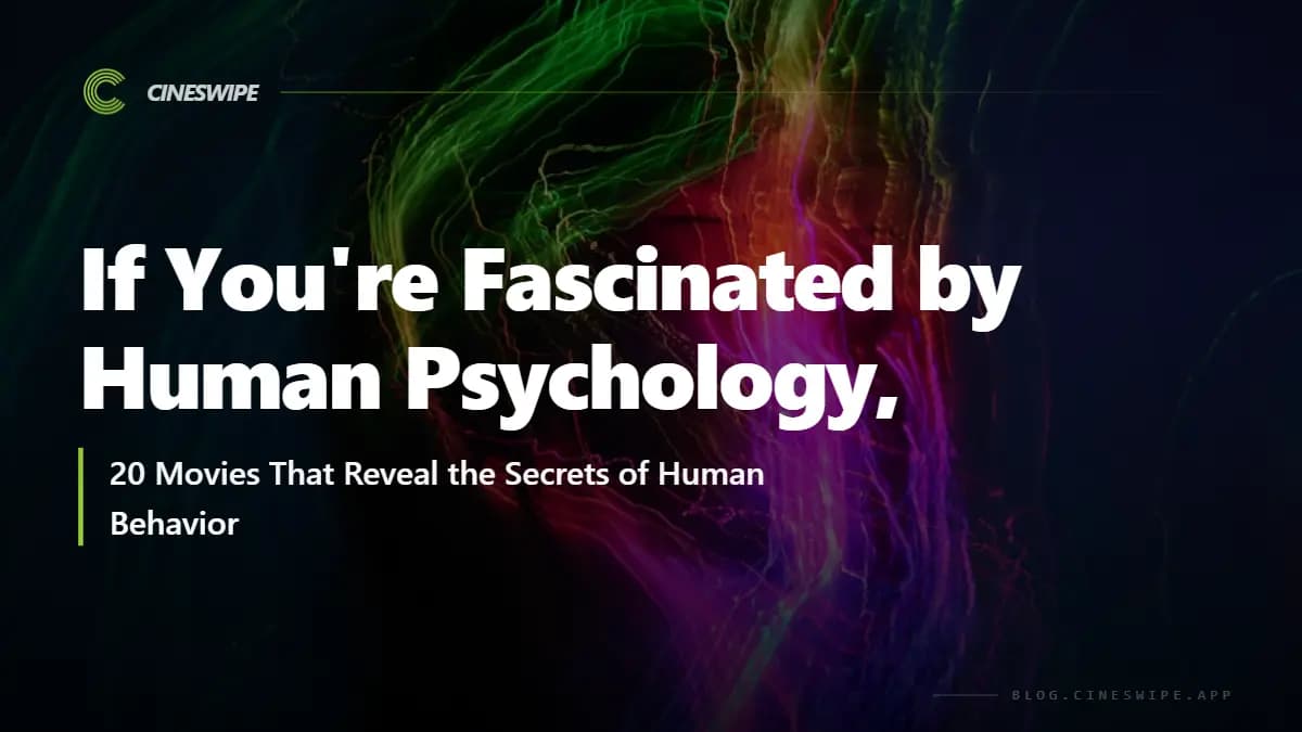 If You're Fascinated by Human Psychology,