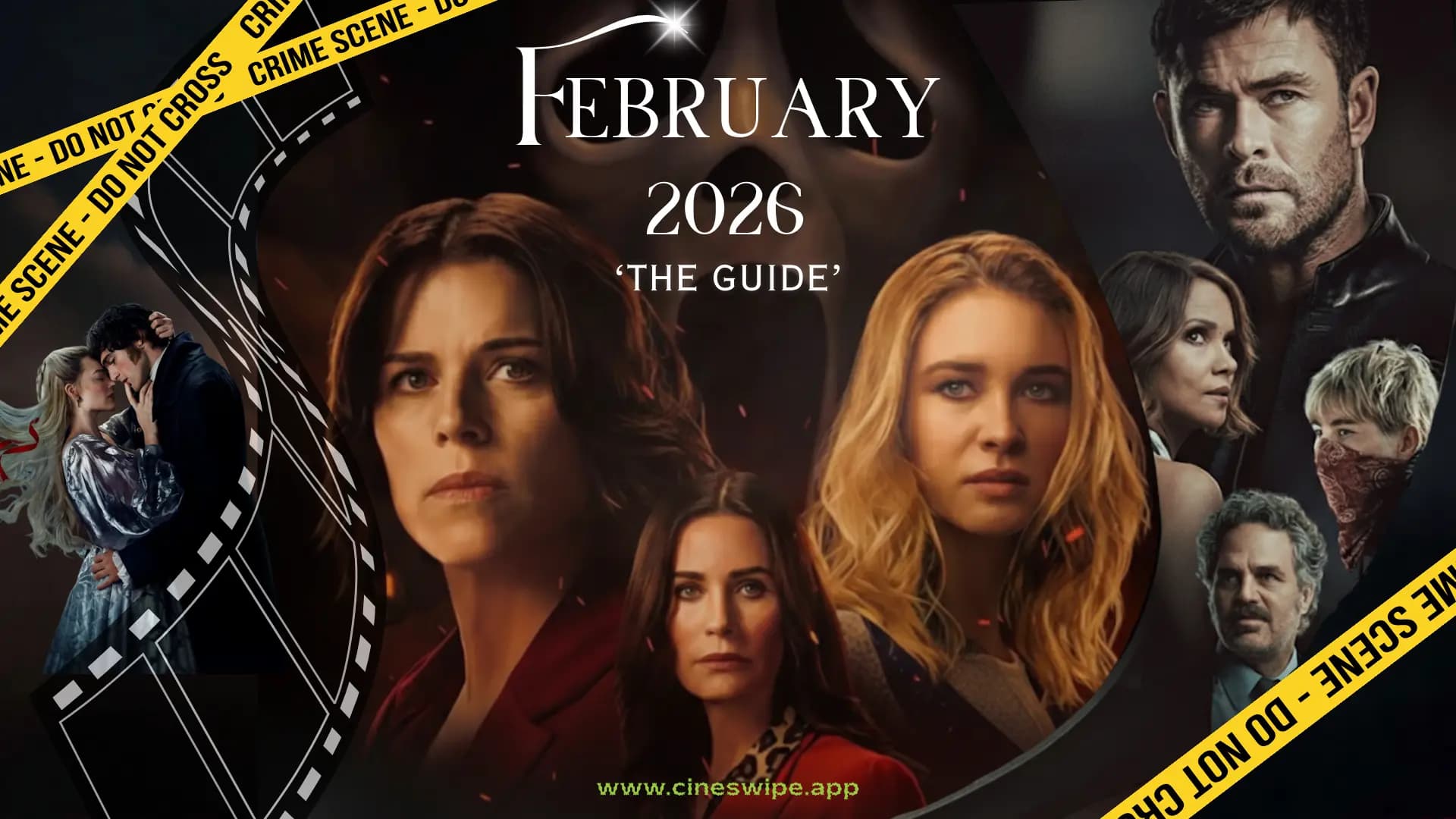 Sweat, Screams and Star-Crossed Lovers: February 2026 'The Guide'