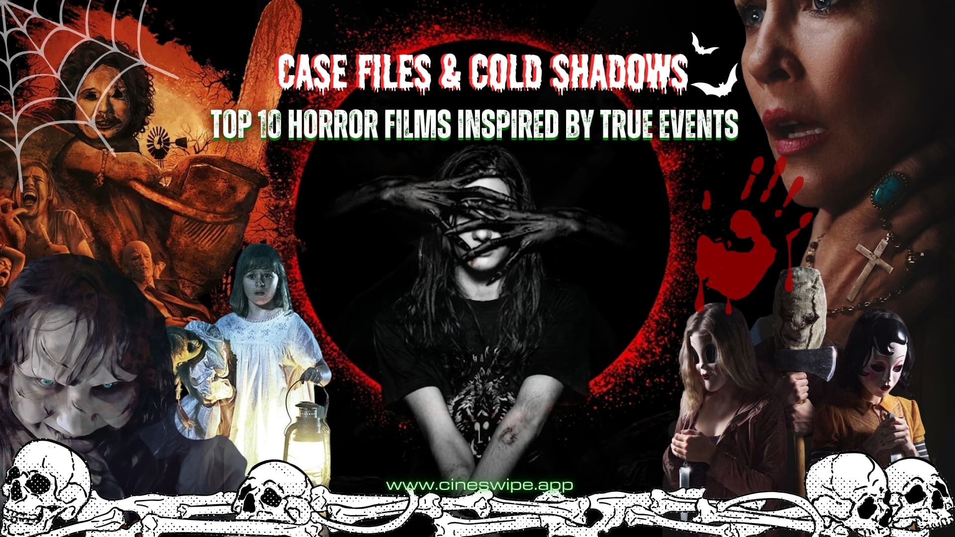 Case Files & Cold Shadows: Top 10 Horror Films Inspired by True Events