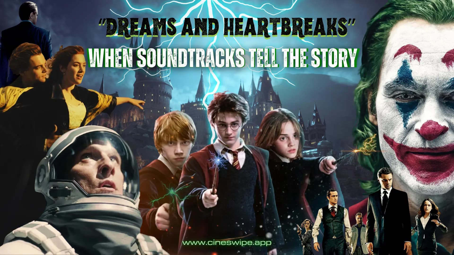Dreams and Heartbreaks: When Soundtracks tell the story
