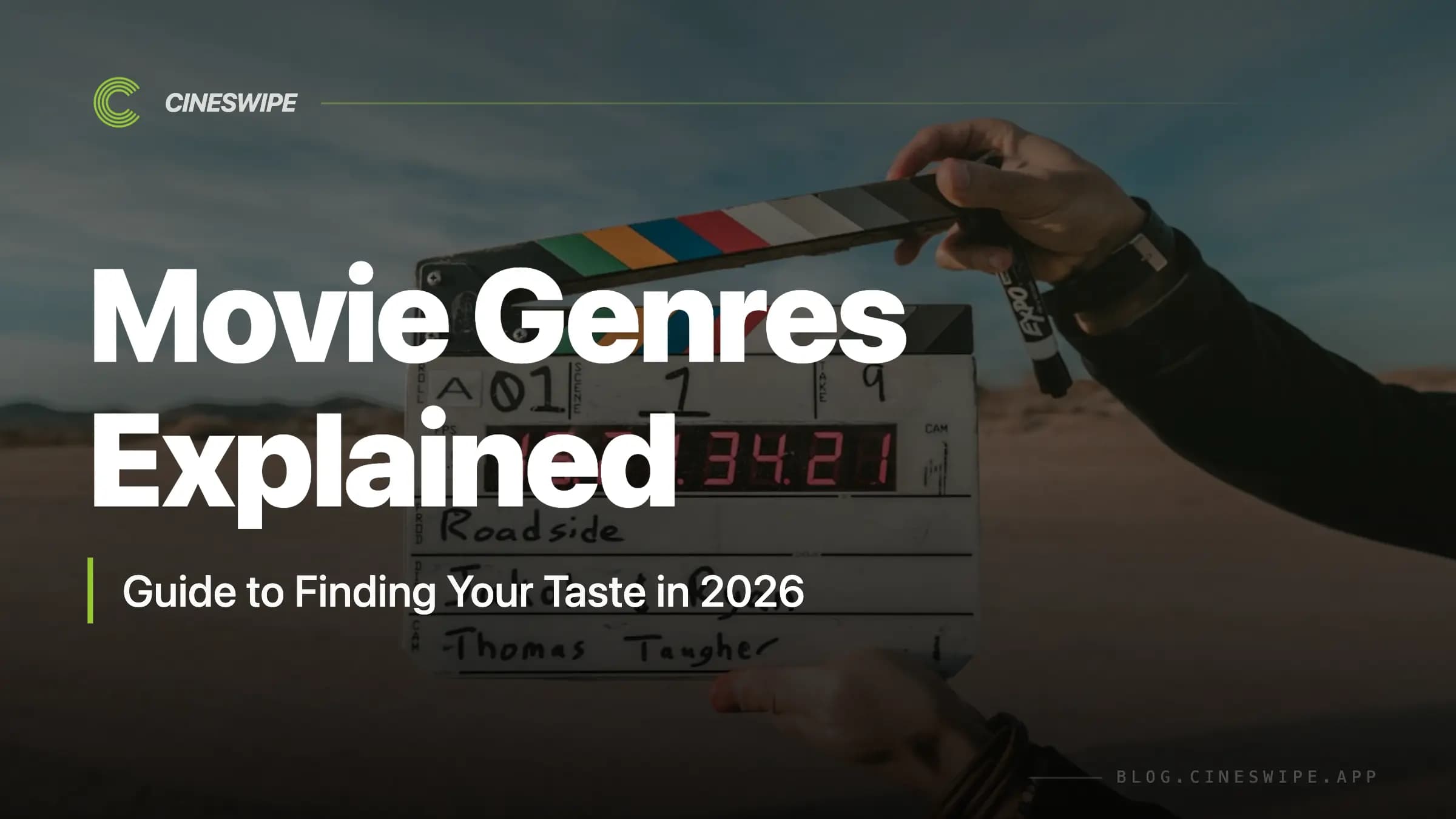 Movie Genres Explained: Guide to Finding Your Taste in 2026