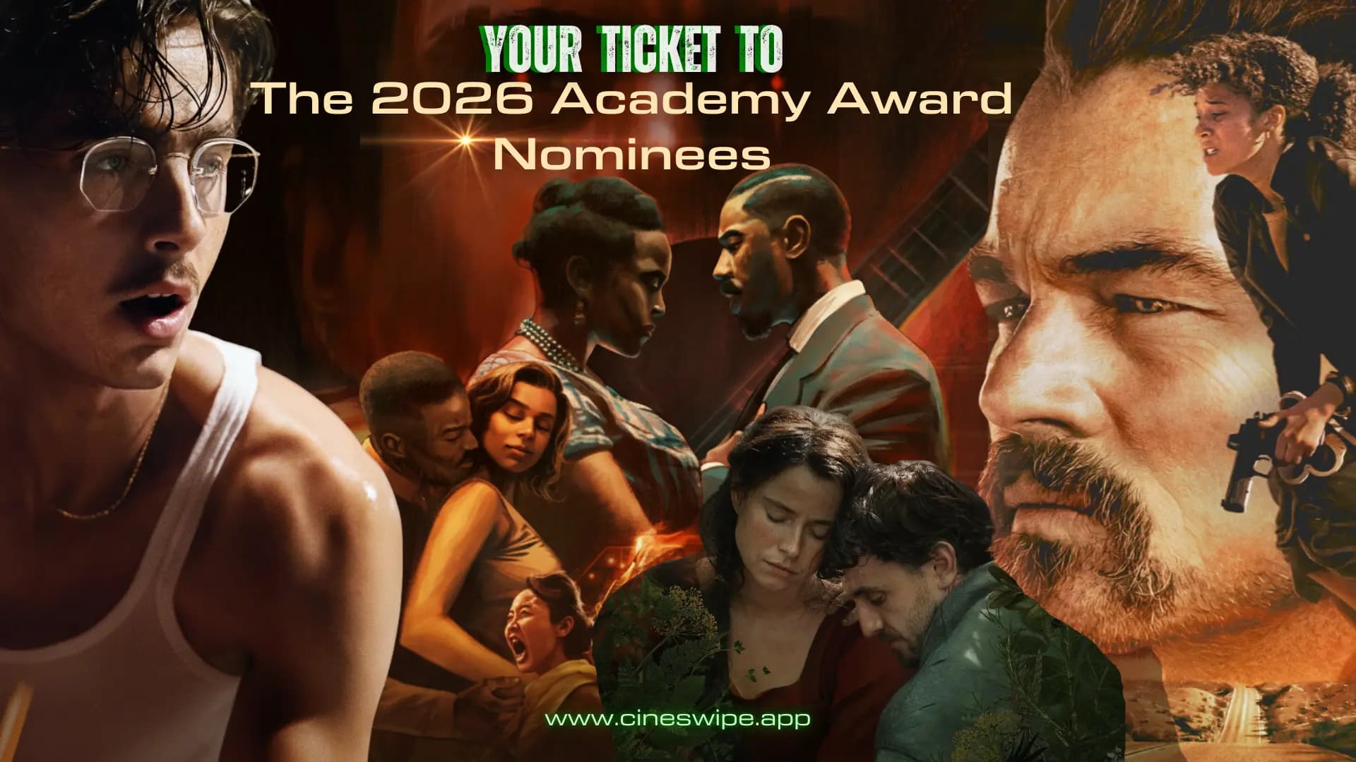 Winning Performances: Your Ticket to the 2026 Academy Award Nominees