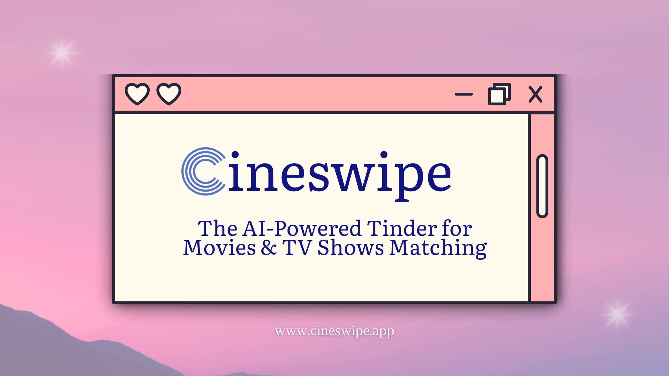 Cineswipe – The AI-Powered Tinder for Movies in 2025