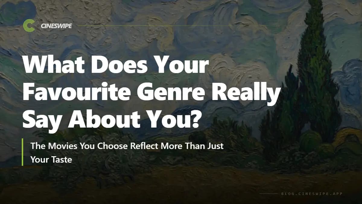 What Does Your Favourite Genre Really Say About You?