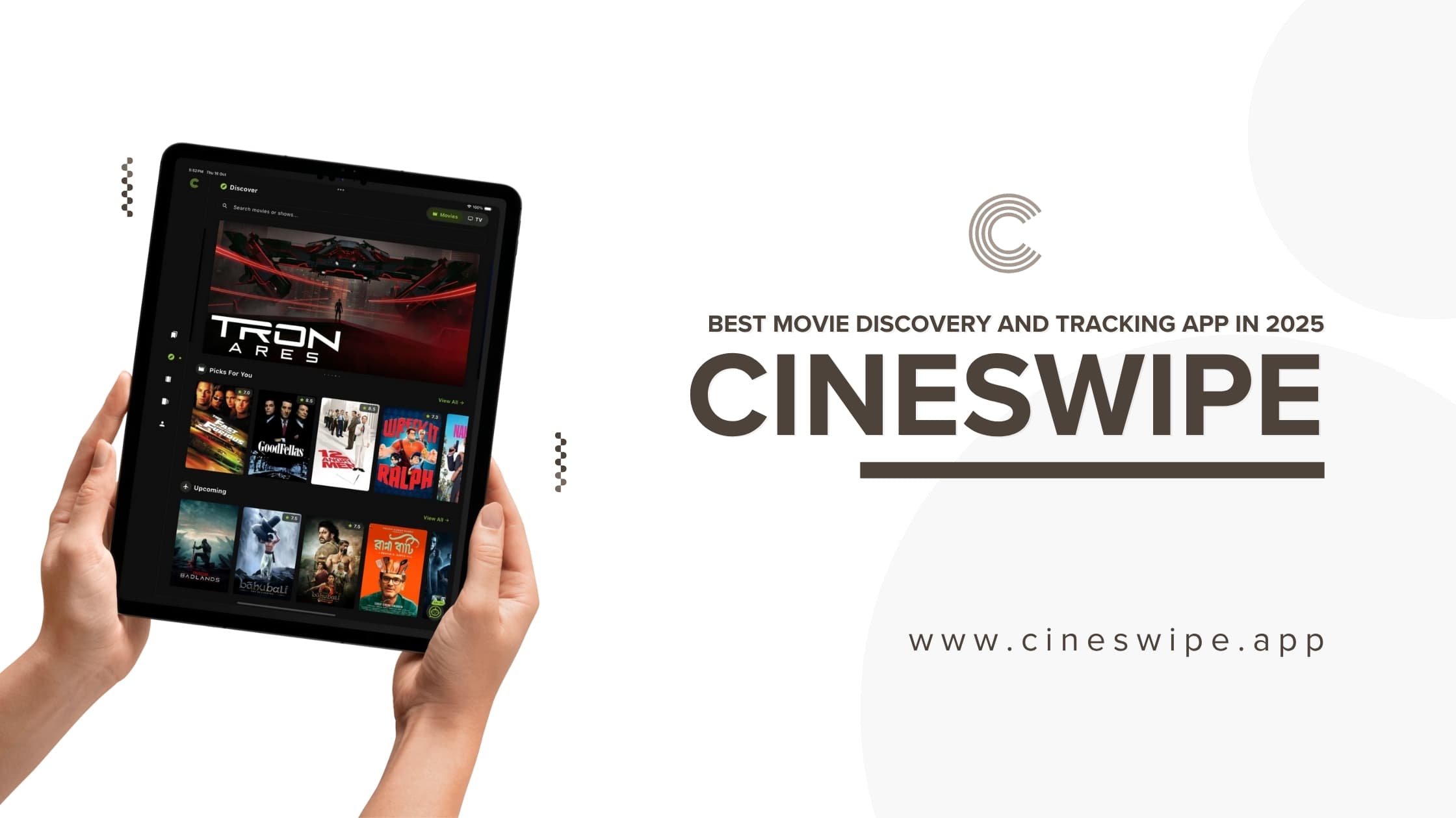 Best Movie Discovery and Tracking Apps in 2025 | Why Cineswipe Wins
